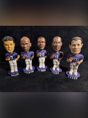 Ravens Football Player Bobbleheads